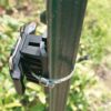 Collier métal HC14 (diam 5,70 po/14,5 cm) pour fixer le tendeur #BP37 ou l'écarteur #13EX sur piquet metal – Image 4