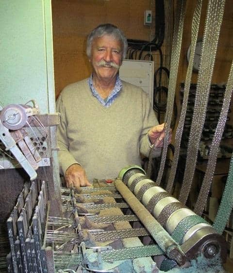 Serge Lecacheur inventeur du Ruban Electrique de Clôture en 1987